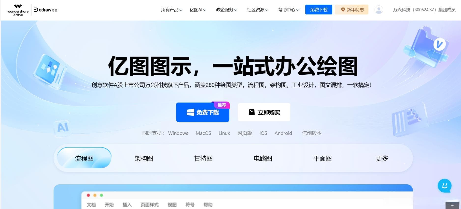 2025年最好用的绘图软件有哪些？推荐5款绘图软件，教你快速画图