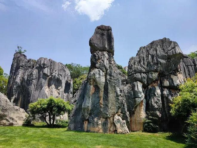 云南这个老牌5A景区，年轻人都不爱逛了？但风景绝对值回门票，距昆明仅1小时