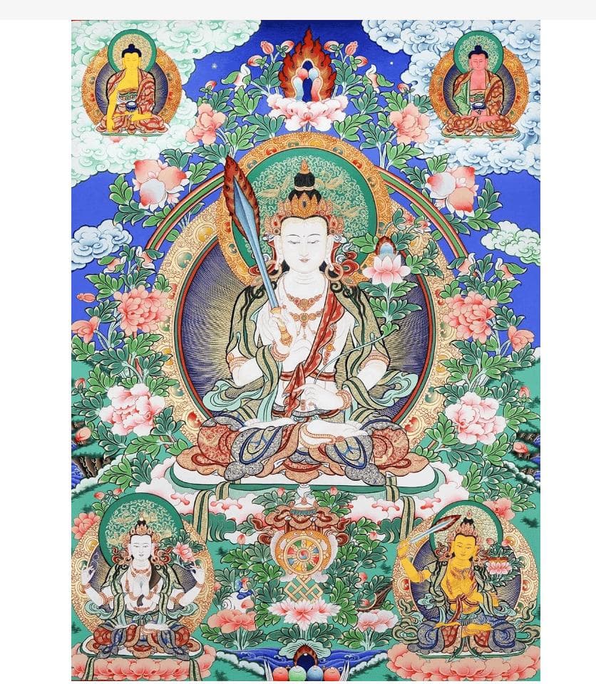 佛家篇章：虚空藏菩萨
