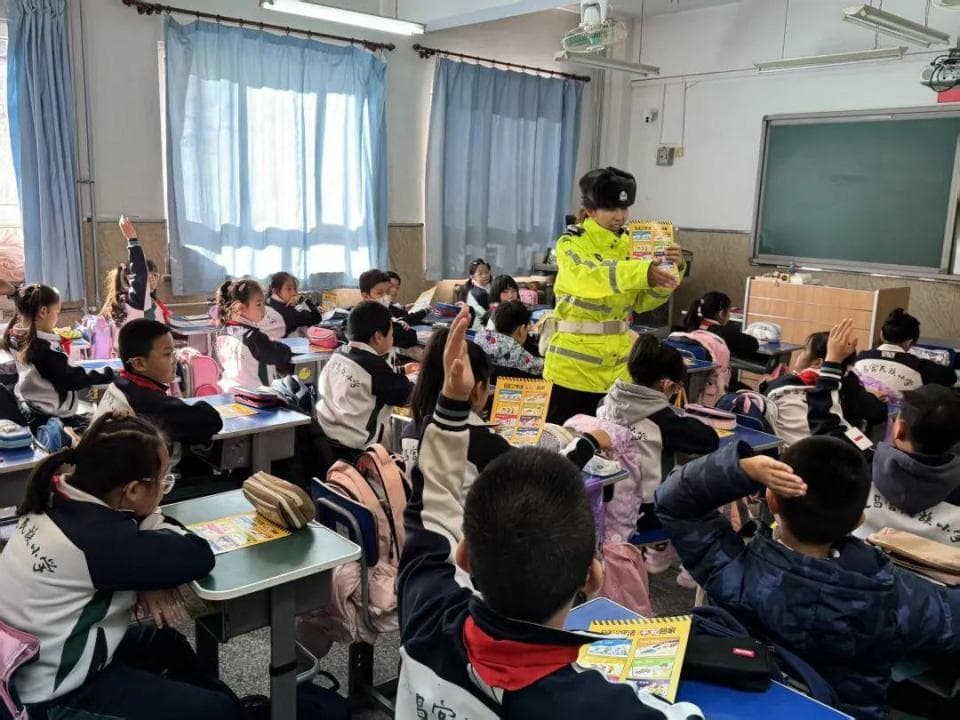 新学期 交通安全体验课来啦！