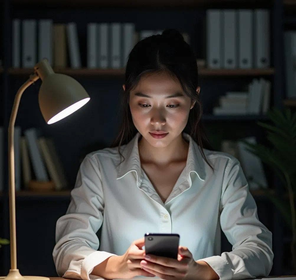 手机防窥膜对眼睛真的有害吗？