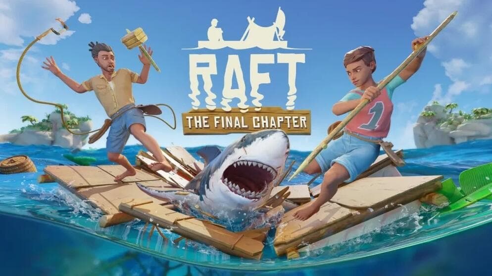 Steam游戏评测：《Raft》（木筏生存）——海上求生的独特体验
