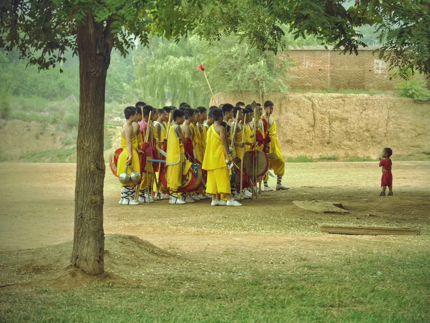 嵩山少林武校：孩子学武的最佳选择？