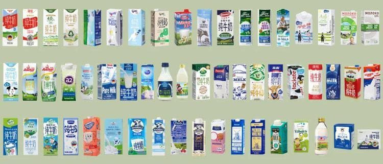 56款进口纯牛奶横评：比国产纯牛奶的营养价值更好吗？