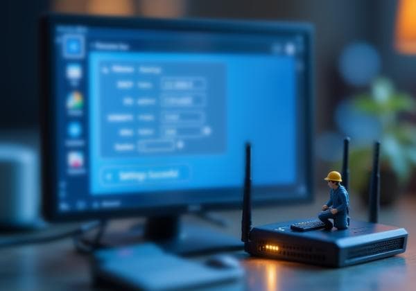 路由器如何配置DHCP、IP地址、子网掩码和DNS信息