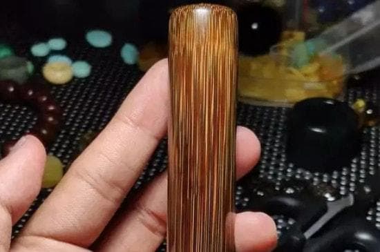 实心竹快速玉化方法