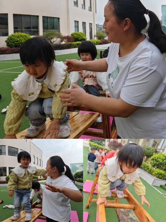 游戏中幼儿克服困难、敢于挑战及战胜自我的精神品质的培养