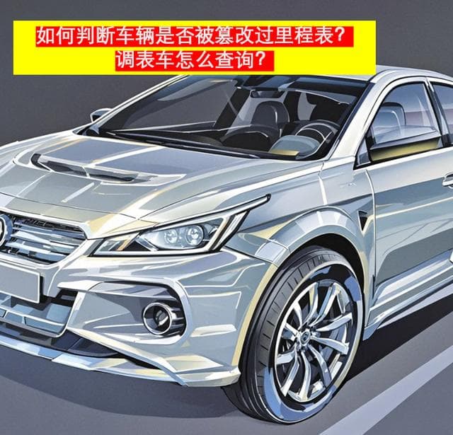 如何判断车辆是否被篡改过里程表？调表车怎么查询？
