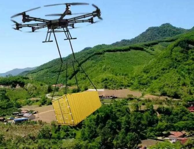 200Kg大载重无人机物资吊运、运输技术详解