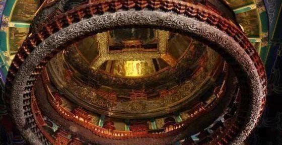 中国古建筑之魂—斗拱，不用一根钉子，技术与艺术的完美结合