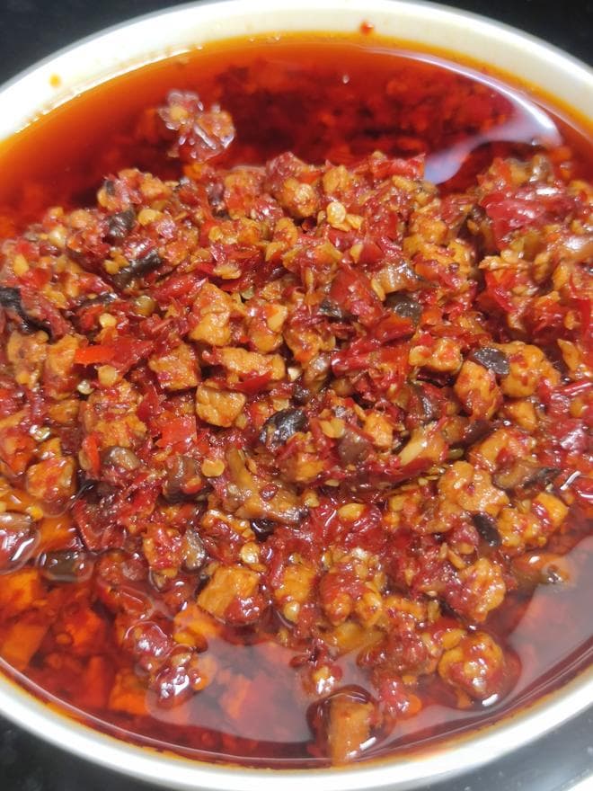 蒜蓉酱，黄豆酱，牛肉酱猪肉酱，都记录在这里
