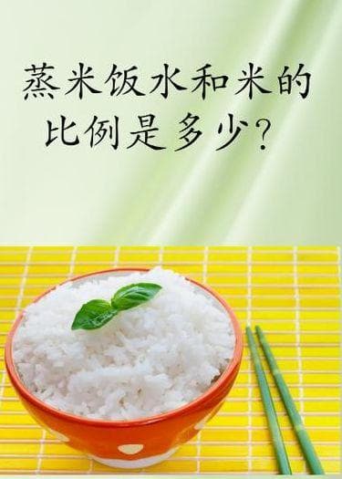 高压锅蒸米饭放多少水（电高压锅蒸米饭水和米的比例）