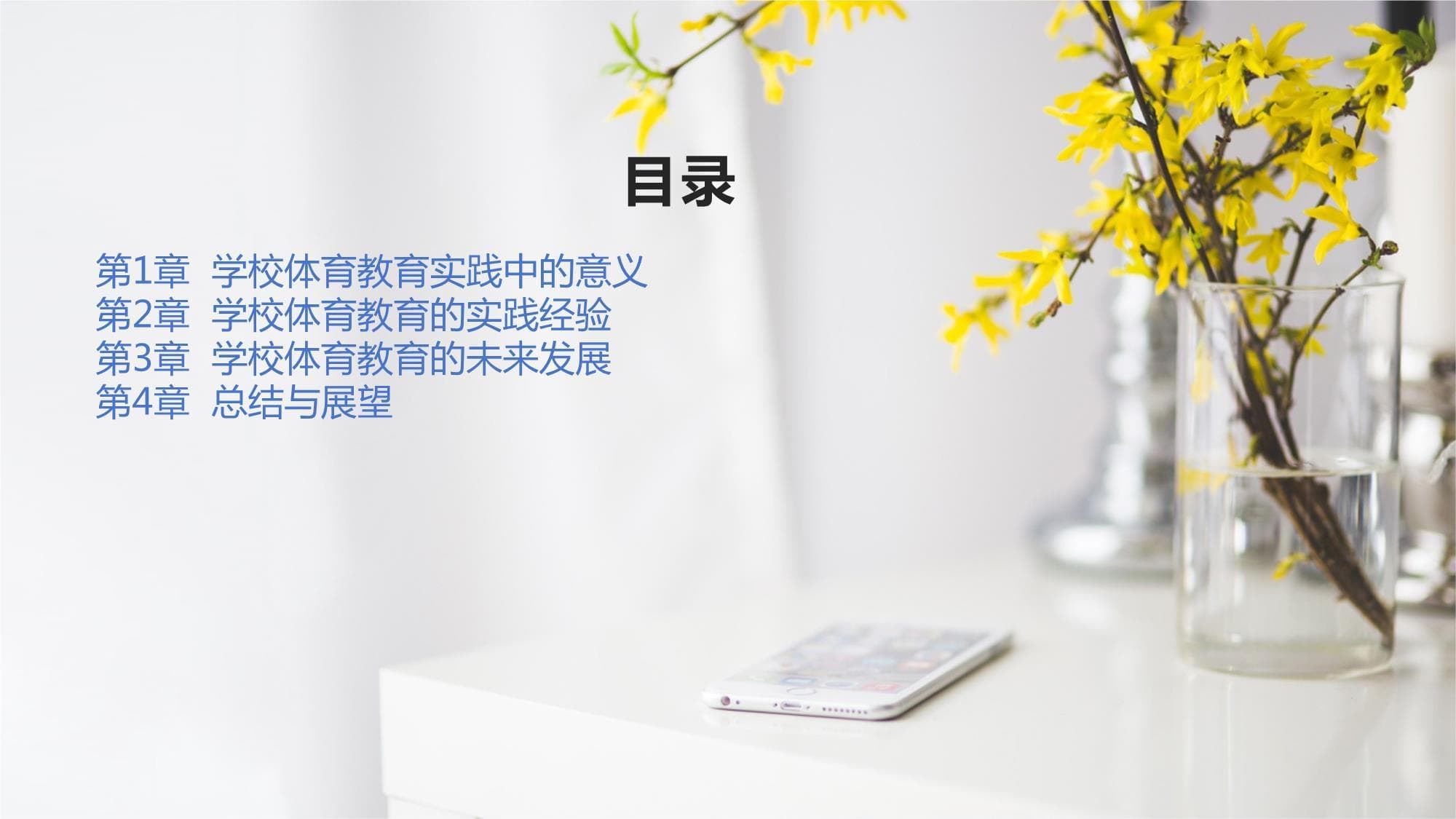 学校体育教育实践中的经验与启示