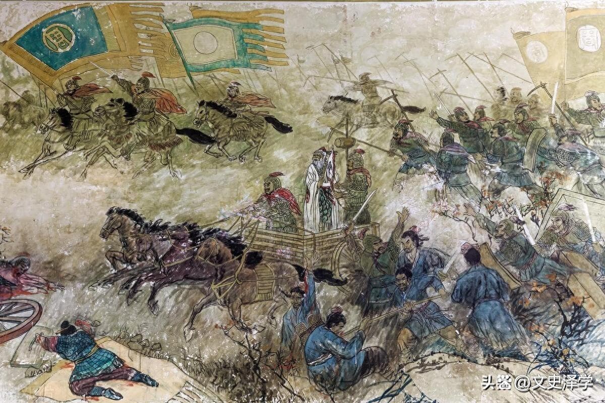 中国古代十大著名战争：从牧野到萨尔浒