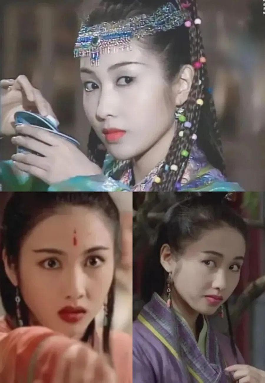 52岁黎姿被路人偶拍，身材婀娜如少女，网友：这才叫风韵犹存