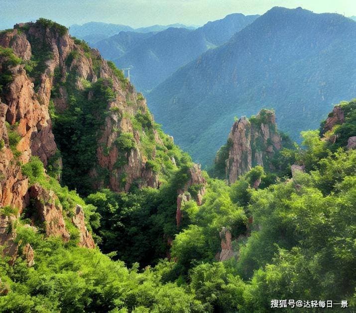 河南伏羲山景点介绍