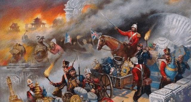 咸丰皇帝的末路：逃亡、放纵，和一个皇位的终结