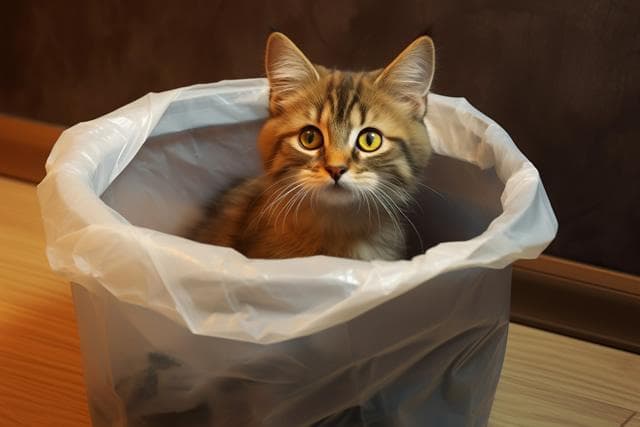 猫咪吃塑料袋怎么办？原因分析与科学应对指南