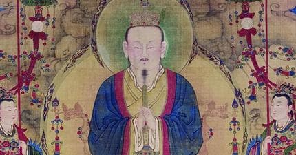 《玉清宝诰》：属于赞颂神仙的骈文，道门的特定文体之一