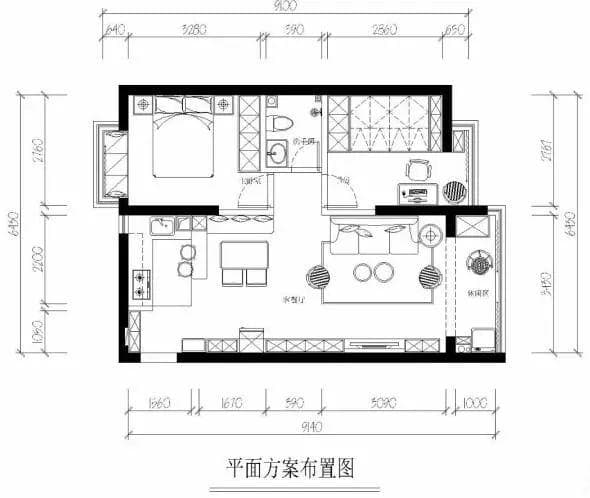 80平米北欧风小户型：收纳与颜值完美结合