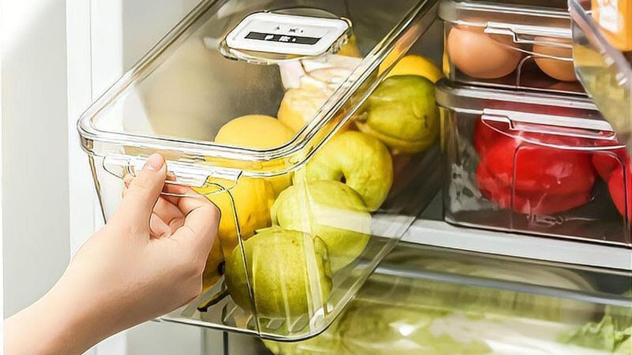 PP塑料、玻璃、硅胶：适合微波炉加热的保鲜盒材质