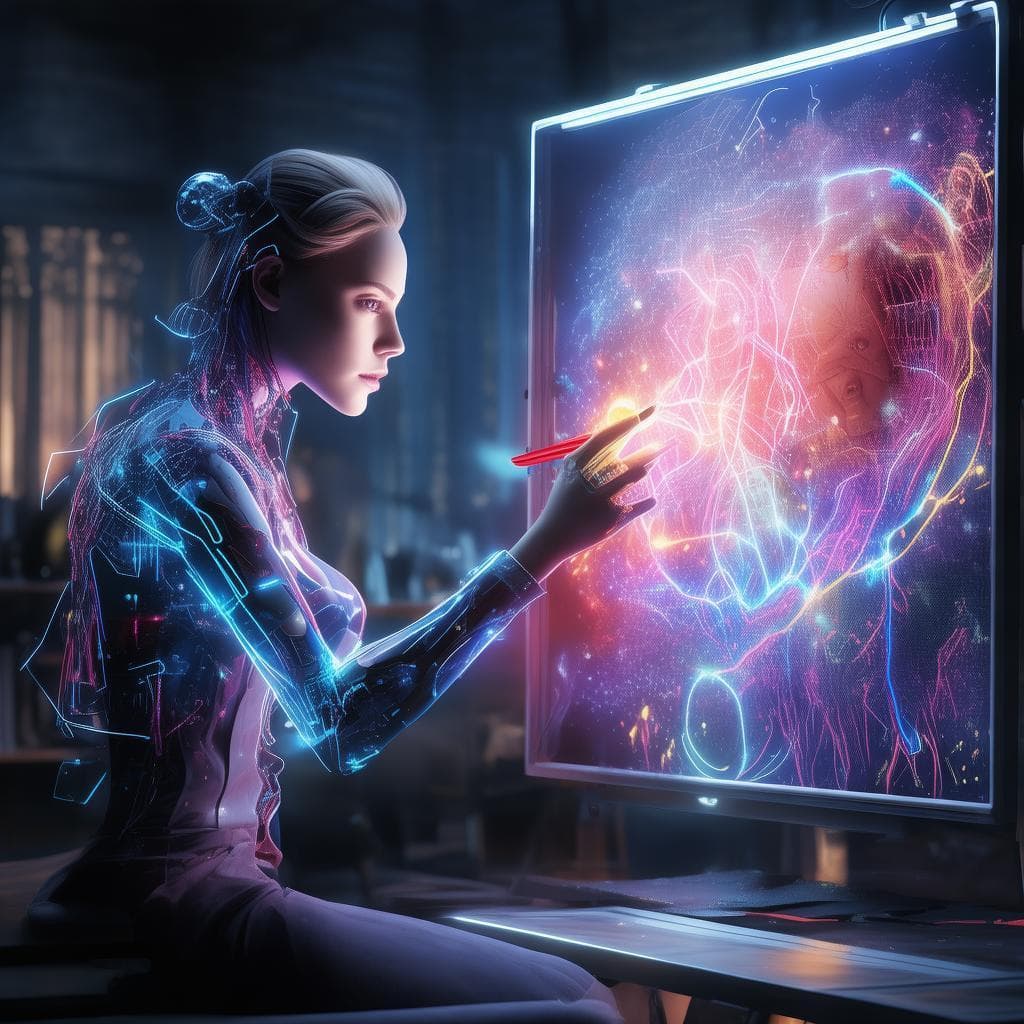 人工智能绘图革命：AI如何绘制出令人惊叹的艺术作品？