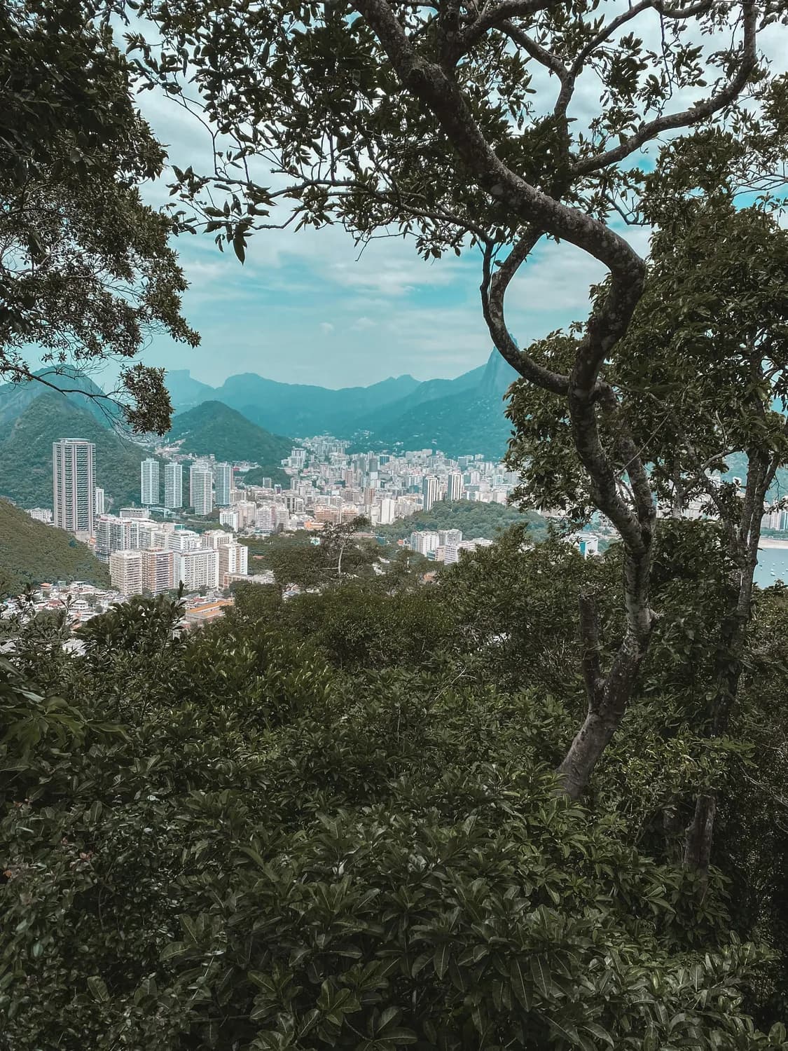 秋日徒步打卡：珠海景山道