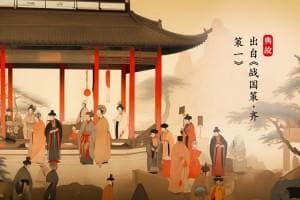 门庭若市：成语释义与典故