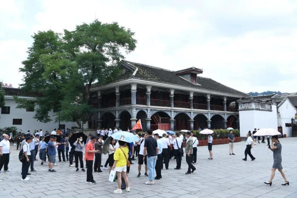 遵义红 正青春 │ 红色旅游璀璨  文旅融合长红