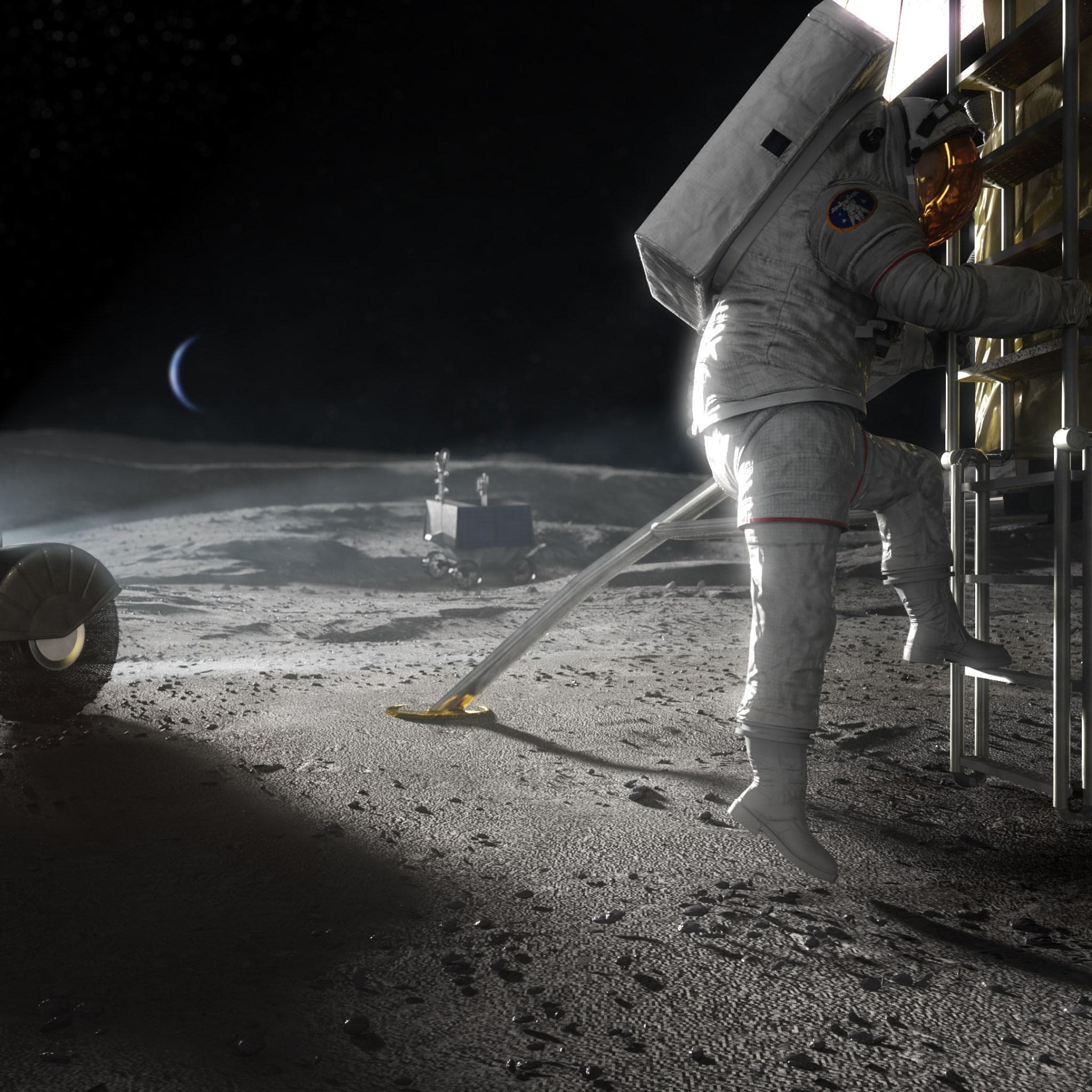 NASA揭秘阿波罗17号月岩样本采集技术