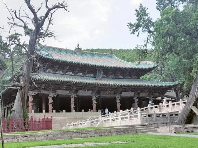 太原古建：山寺名刹不厌看