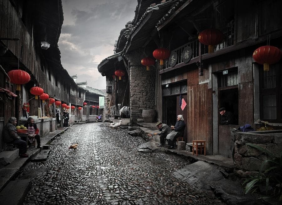 皤滩古镇：千年盐路明珠的前世今生