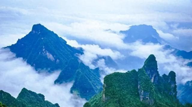 云梦天门，闻名遐迩，天门山有哪些必打卡的景点