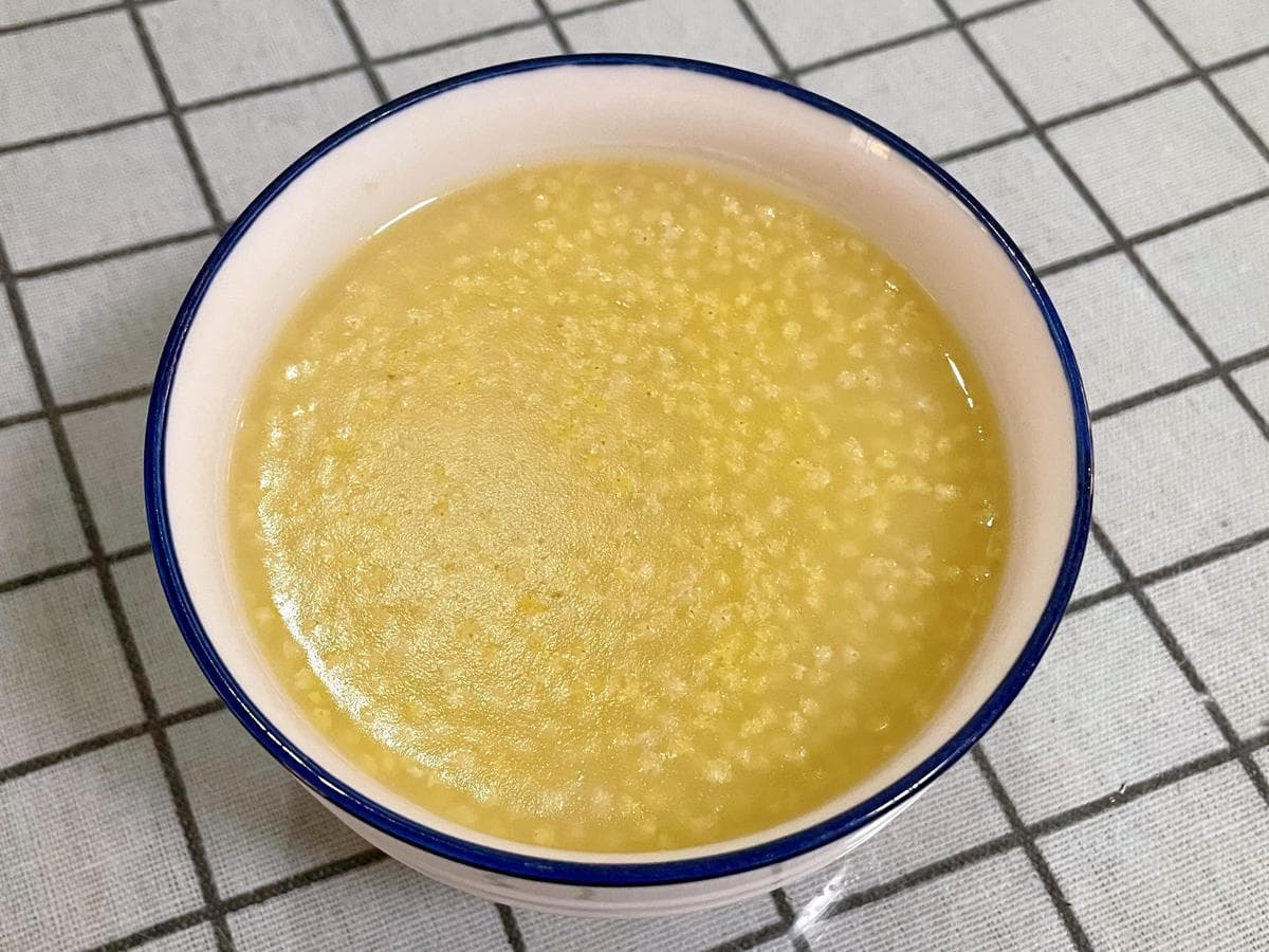 小米粥的正确熬法
