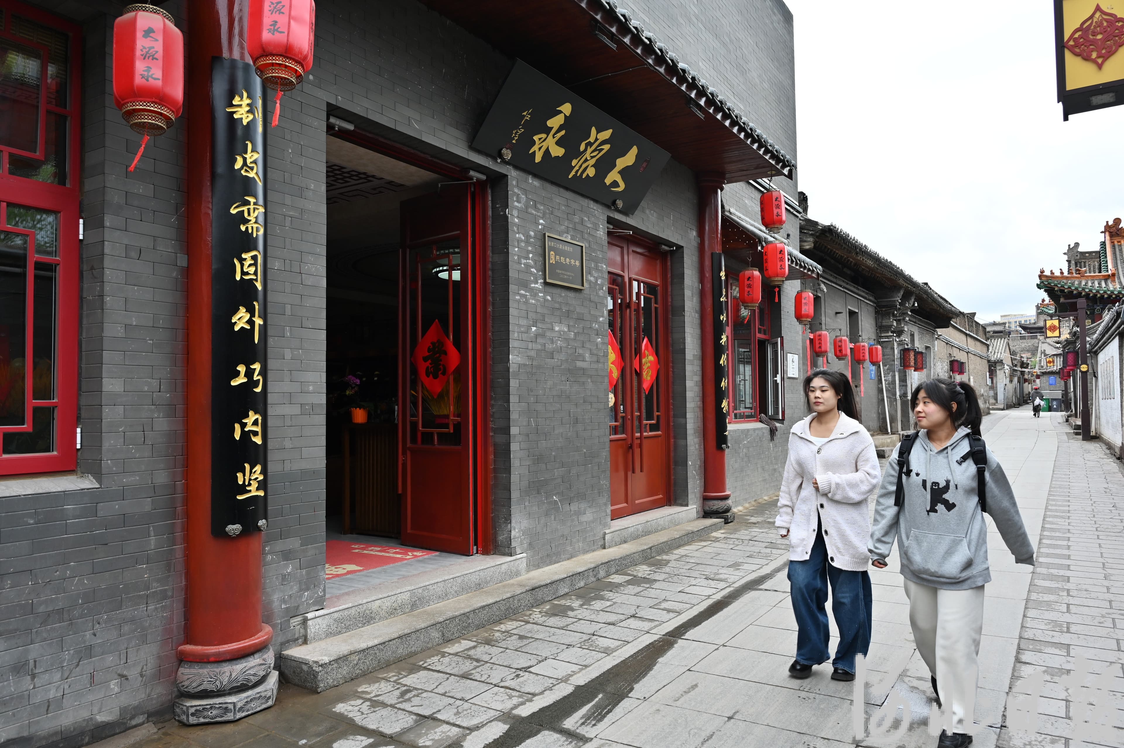 探访古建筑历史文化街区丨悠悠“堡子里” 焕发新活力
