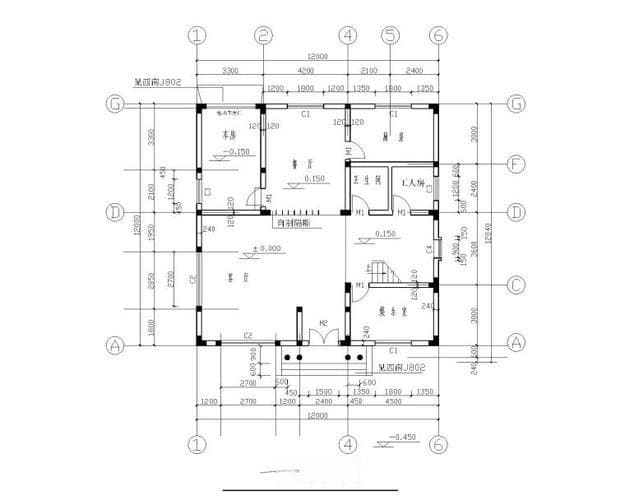 CAD建筑施工图绘制的规范要求