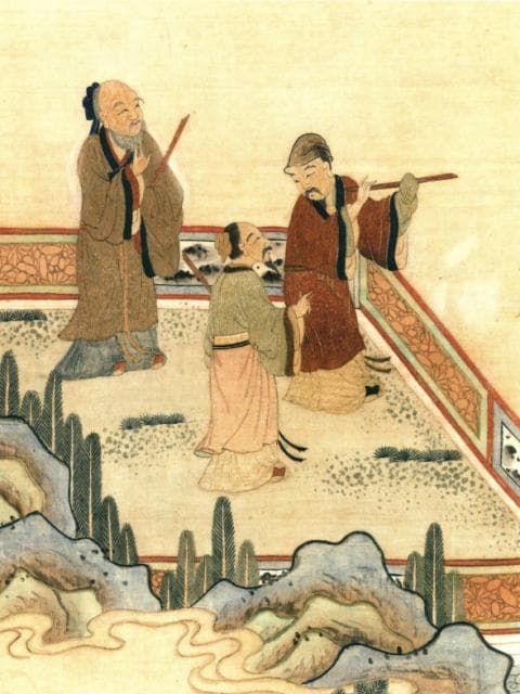 清代凤凰花卉纹刺绣挽袖：精湛技艺与吉祥寓意的完美结合
