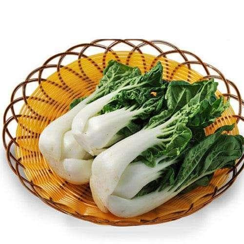 奶白菜：清热下火的凉性食材