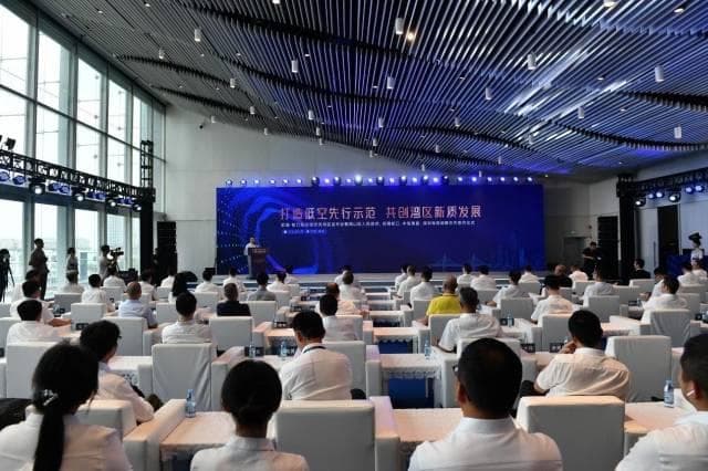 打造“空天地海”全覆盖，前海-蛇口低空经济先导区启动