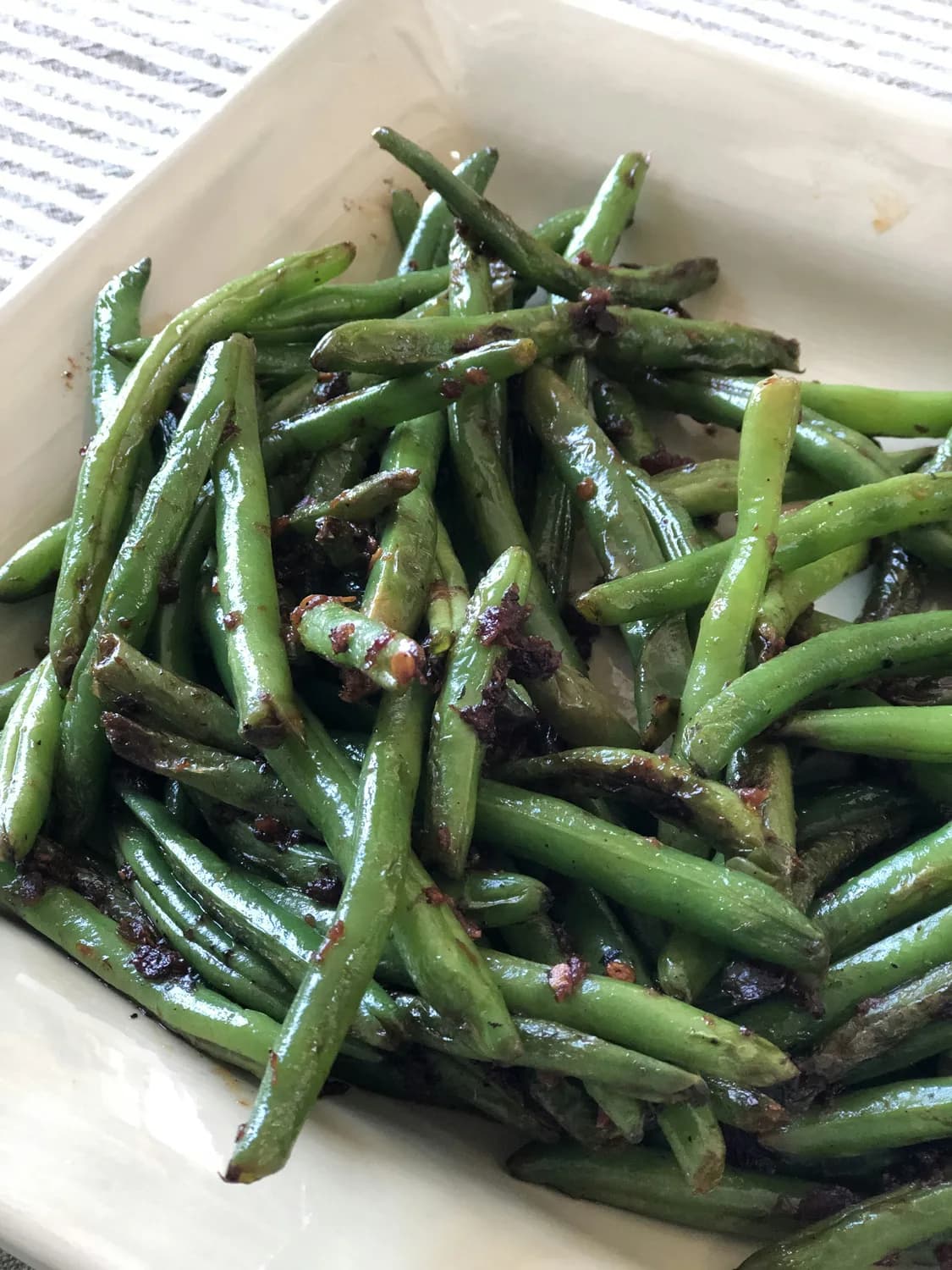 干煸豆角这样做才好吃：6步教你掌握关键技巧