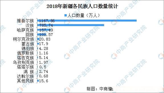 2024年新疆人口数据分析：少数民族人口占全区总人口近六成