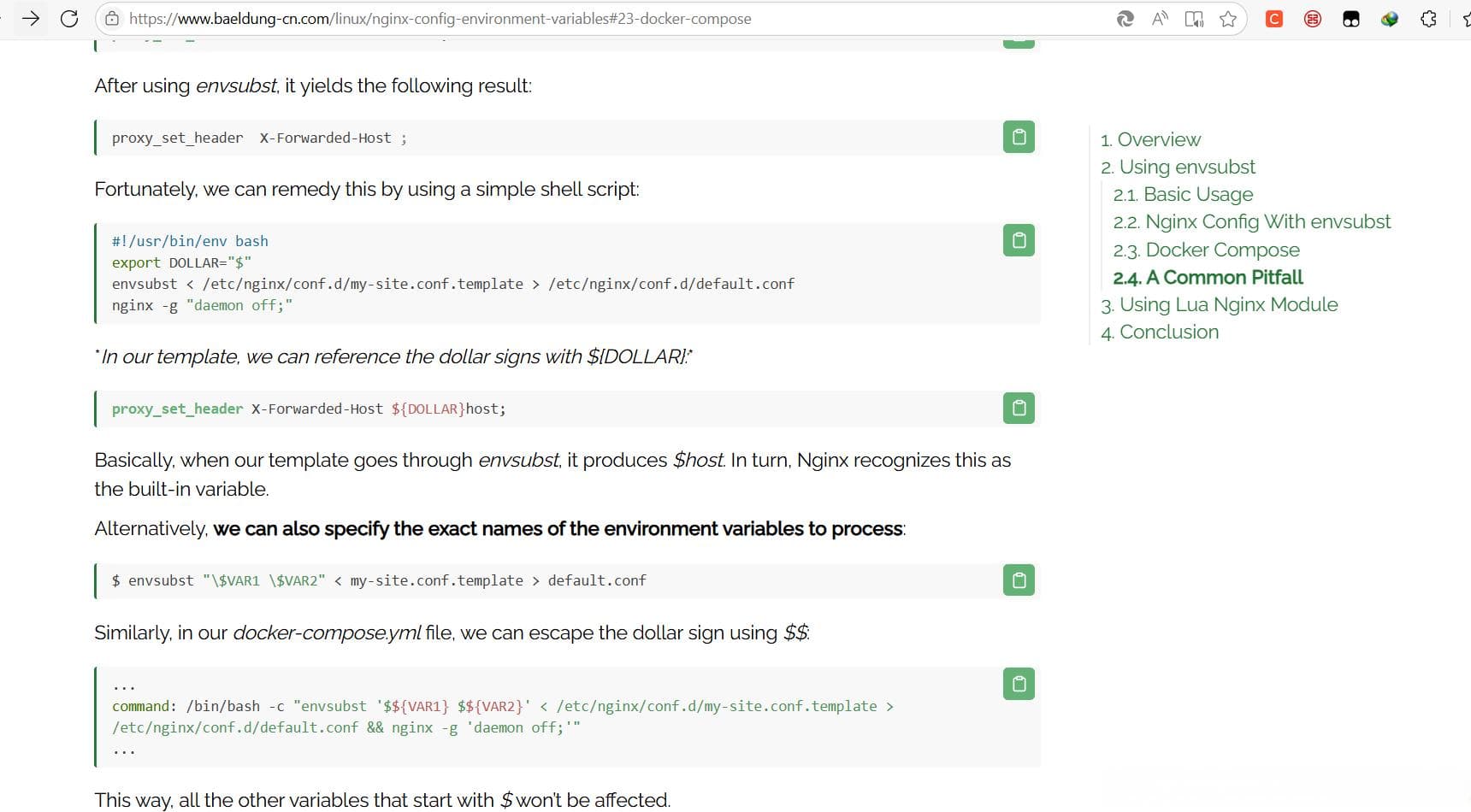 Docker-Compose环境变量配置详解