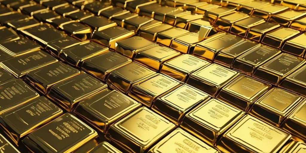 黄金价格的历史分析：几十年来的趋势和周期
