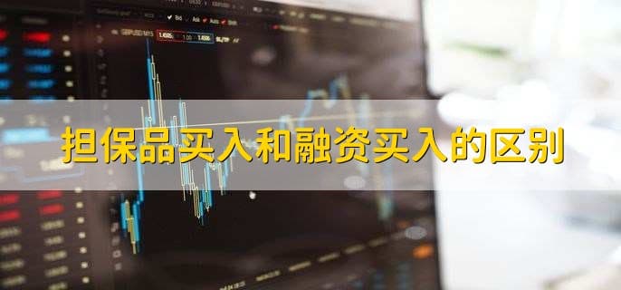 担保品买入和融资买入的区别