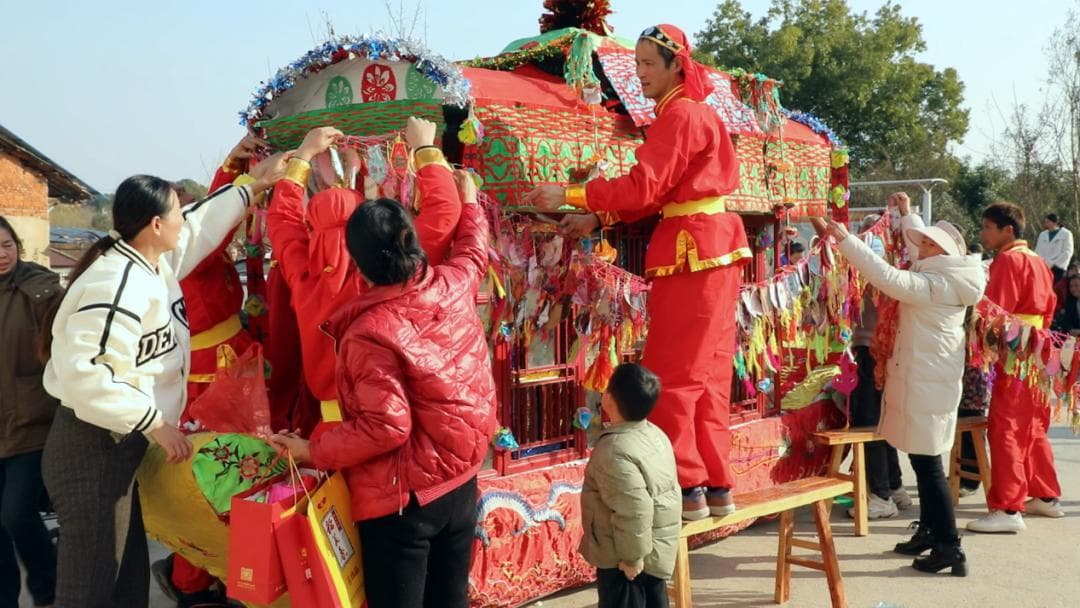 超200年历史的孝昌旱船，匠心传承大揭秘