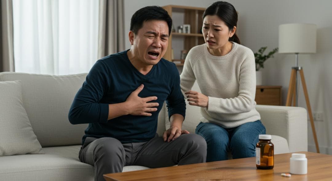 医生：心梗发作前会有3次预警和11个信号，不能忽视