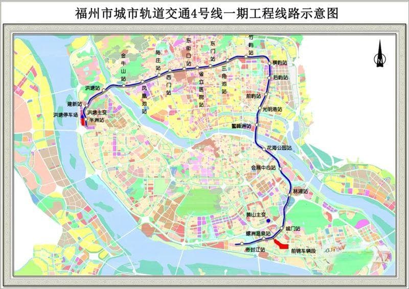 攻克世界级难题，福州地铁4号线后通段实现贯通