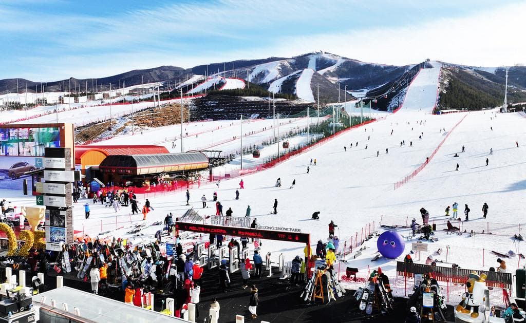新雪季，张家口冰雪旅游三大看点