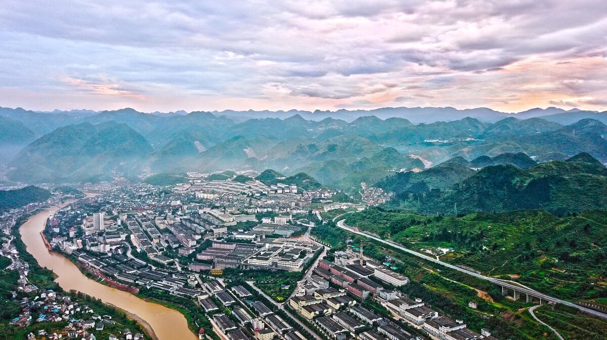 贵州旅游打卡点——遵义赤水河谷旅游度假区