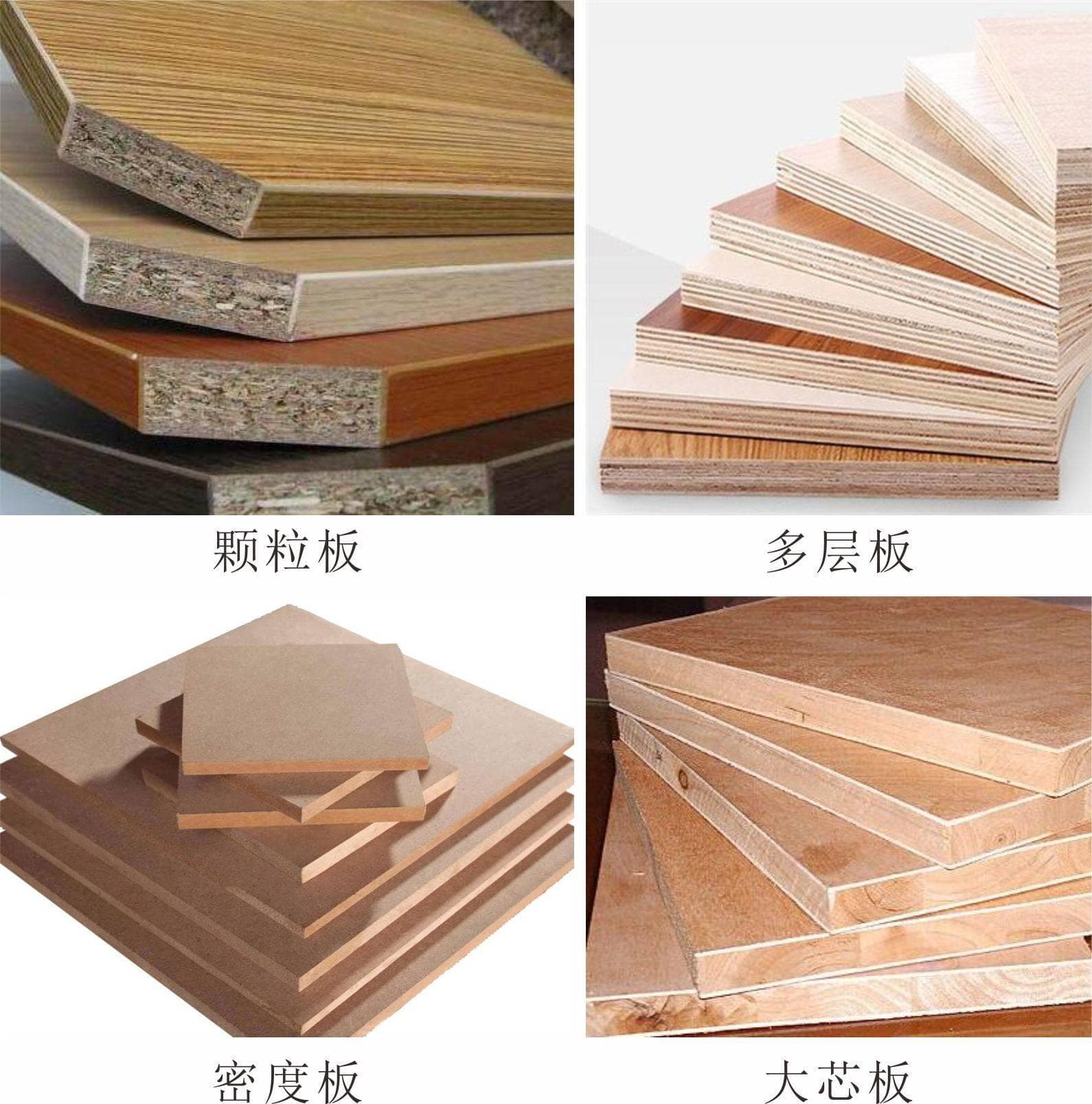 定制衣柜用什么板材好？最全板材优劣讲解